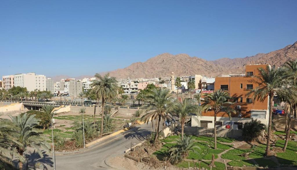 La Riva Hotel Aqaba Exterior photo